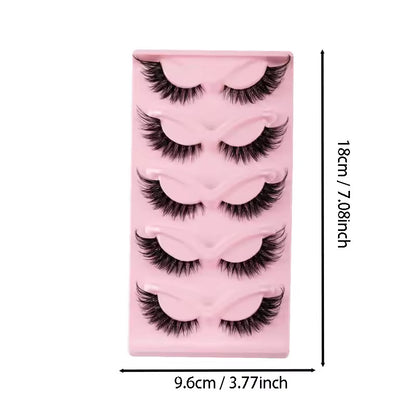 Primoore™ 5x Cat eye opzetwimmpers